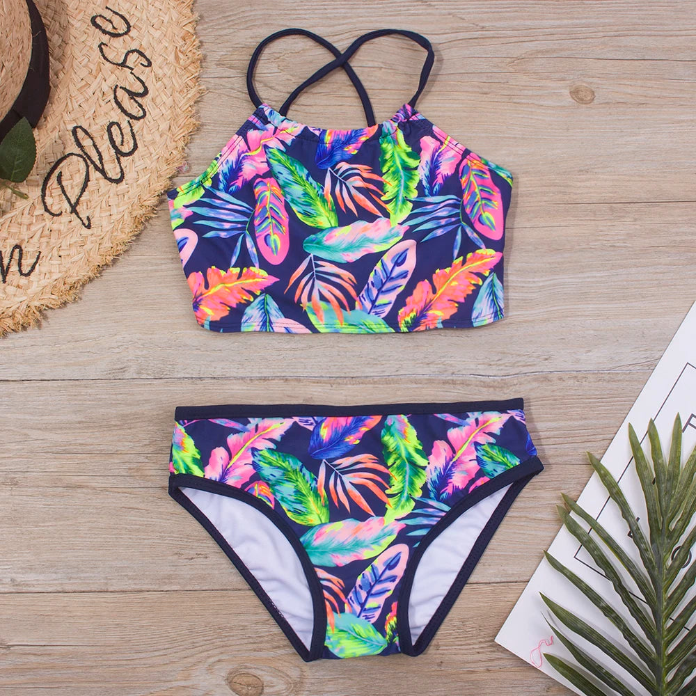 Bikini infantil chic de verano (7-14 años)