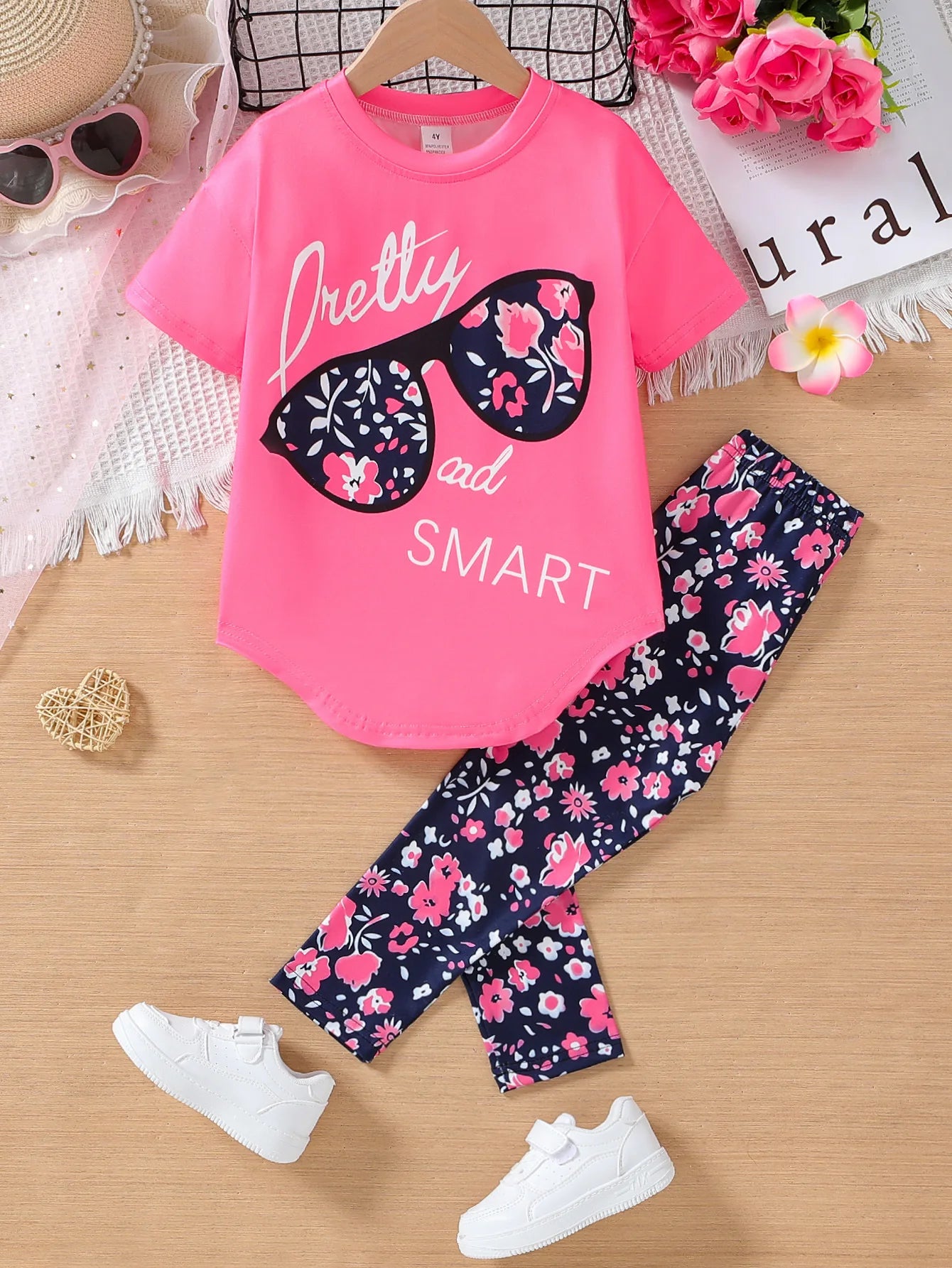 Conjunto Pretty&Smart Infantil (4T-7T)