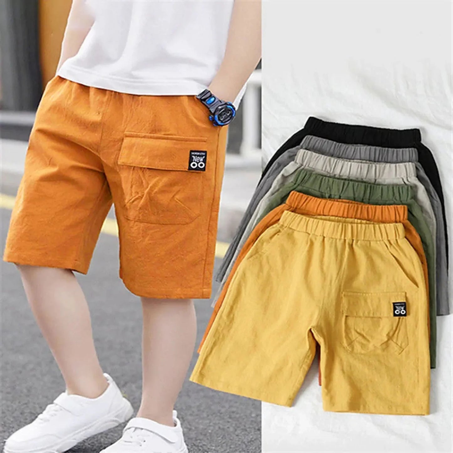 Pantalones cortos Playtime Cool para niños (3 a 9 años)
