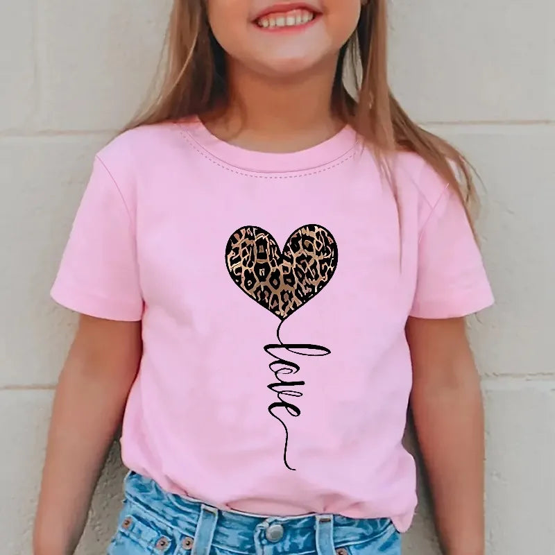 Camiseta infantil Love Chic (3-8 años)