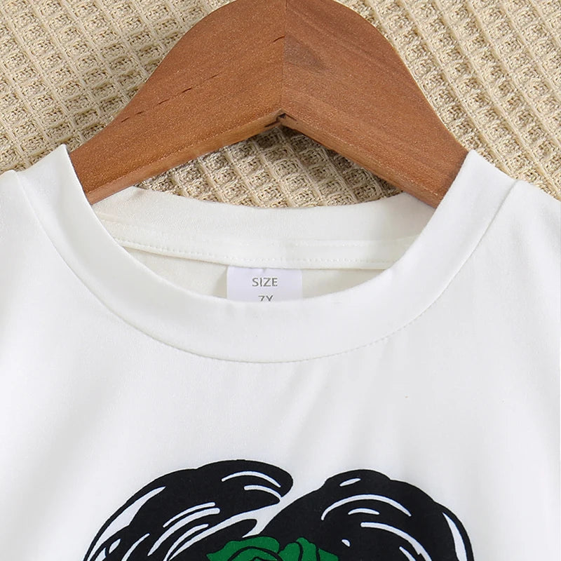 Conjunto infantil genial y bonito (7 a 12 años)
