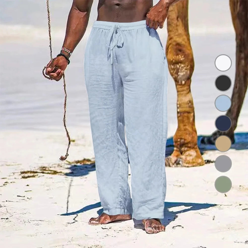 LinenEase Pants