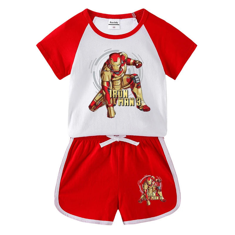 Conjunto infantil FunnyHero (6T - 8T)
