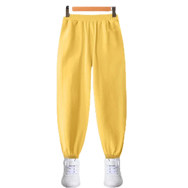 Pantalón deportivo informal para niños (3T-14T)