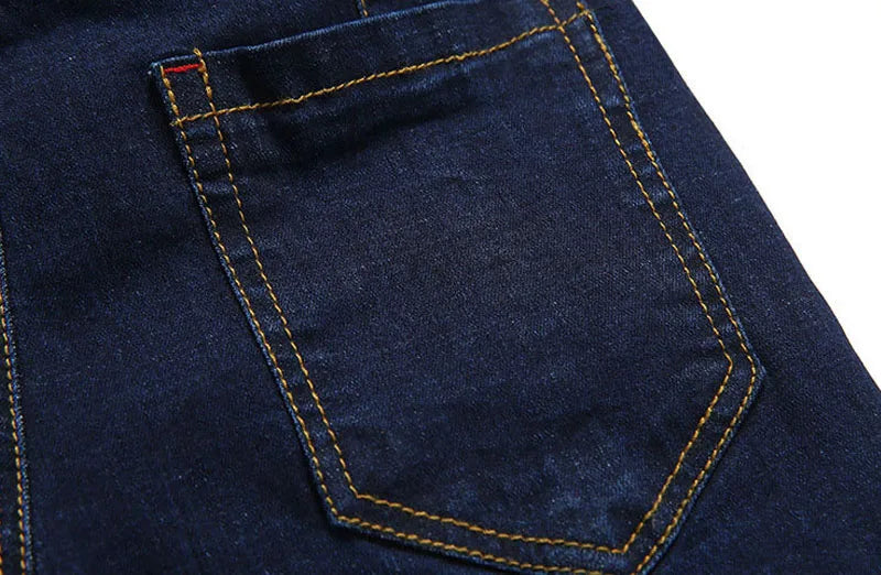 Vaqueros estilo mini para niños (4T-11T)