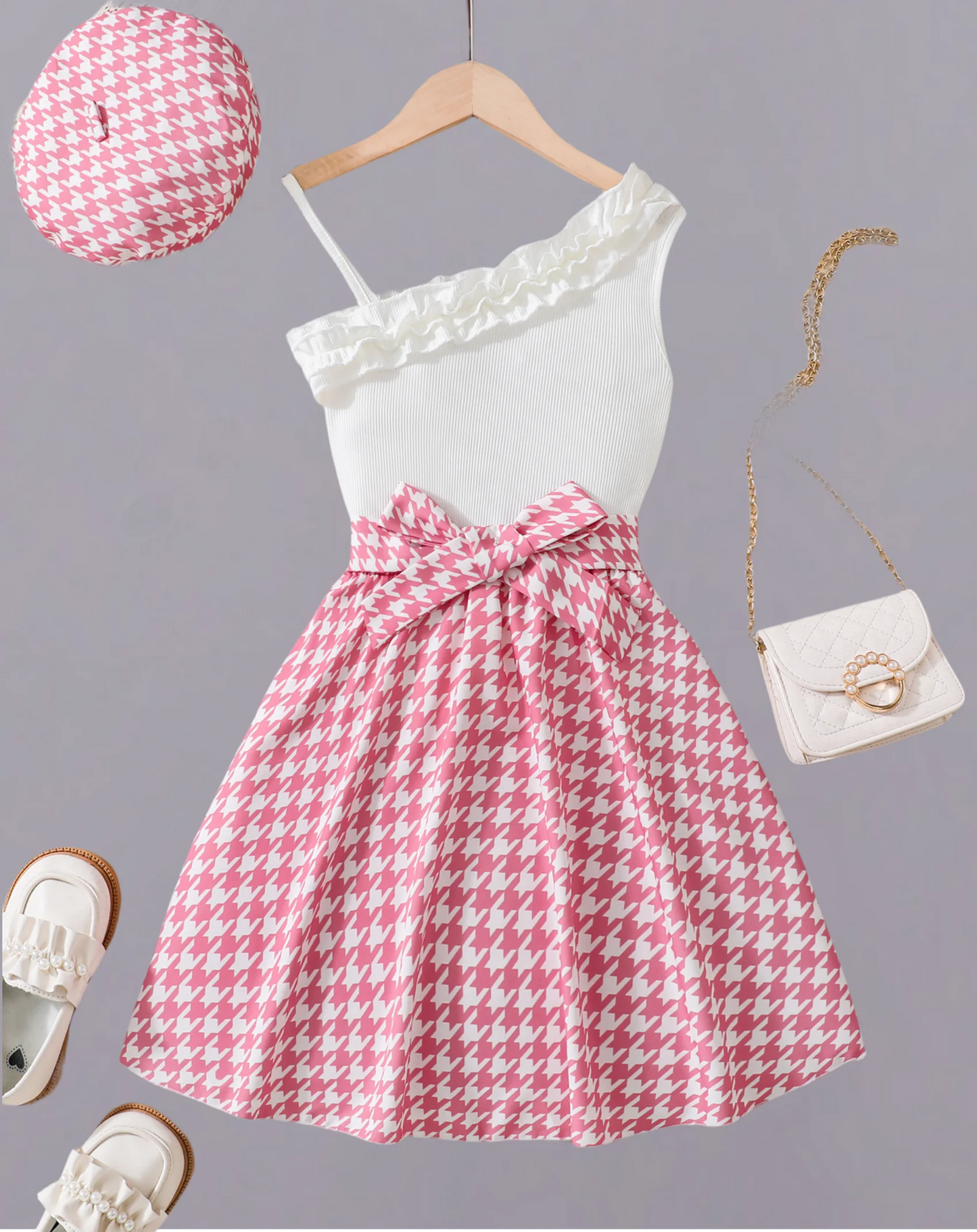 Vestido Sweet Charm Infantil (8Y-12Y)