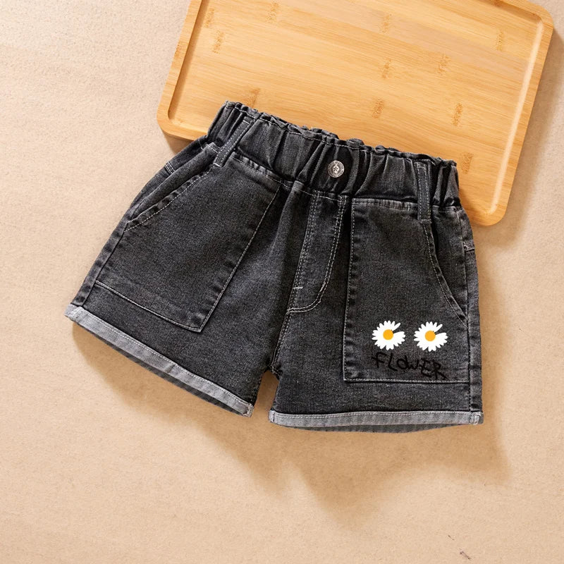 Shorts vaqueros para niños (4-13 años)
