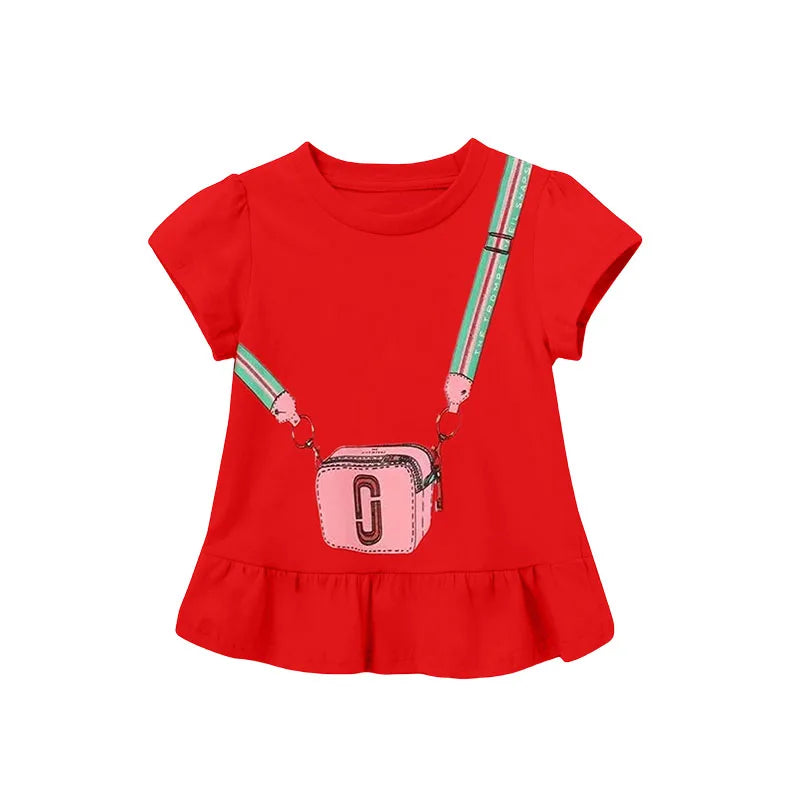 Camiseta infantil Summer Wings (tallas 3-7)