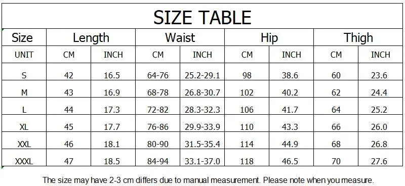 SuitFit Shorts