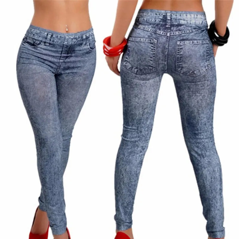 Denim Flex Leggings