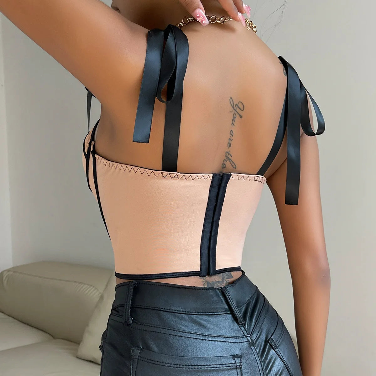 Top corsé Spice Vibes