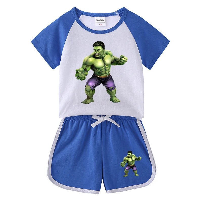 Conjunto infantil FunnyHero (6T - 8T)