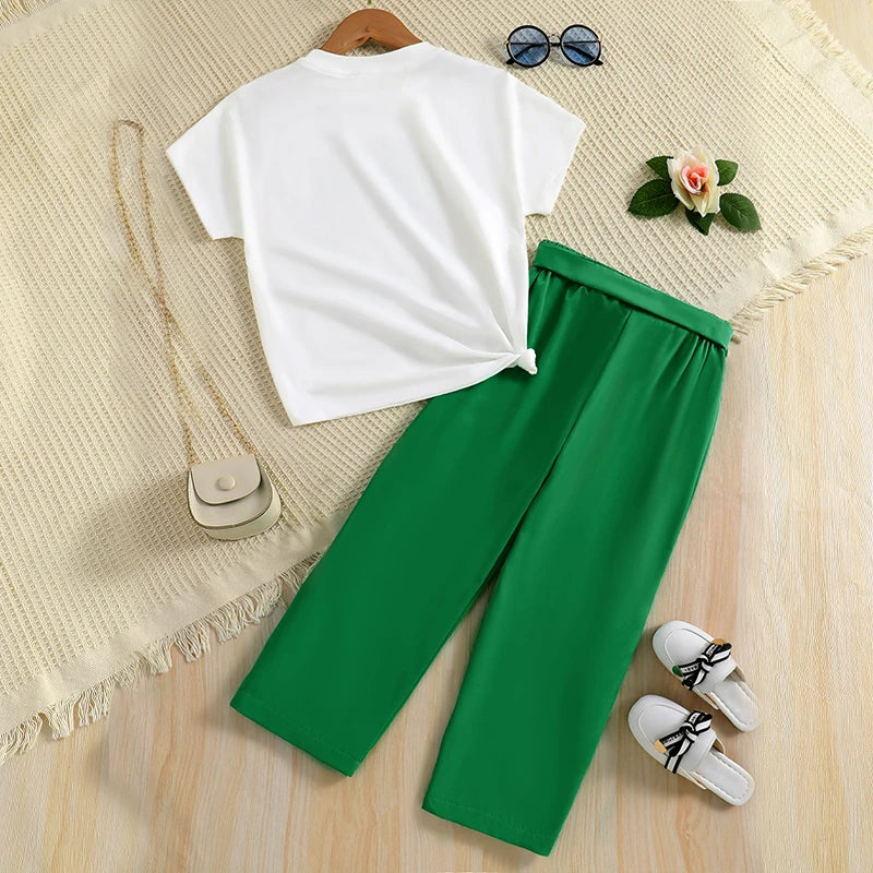 Conjunto infantil genial y bonito (7 a 12 años)