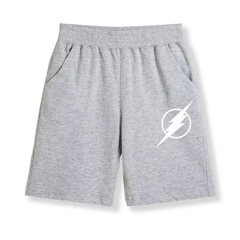Pantalones cortos Flash Fun para niños (3T-14T)