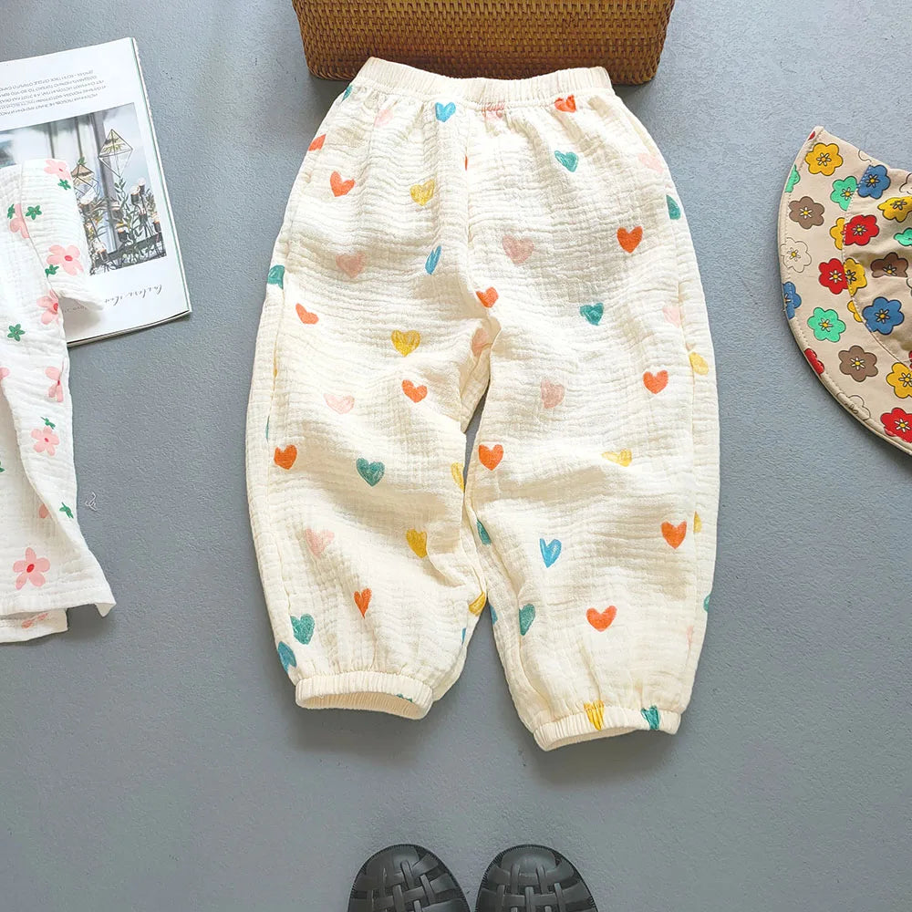 Pantalón deportivo Gaze Kids (3T-9T)