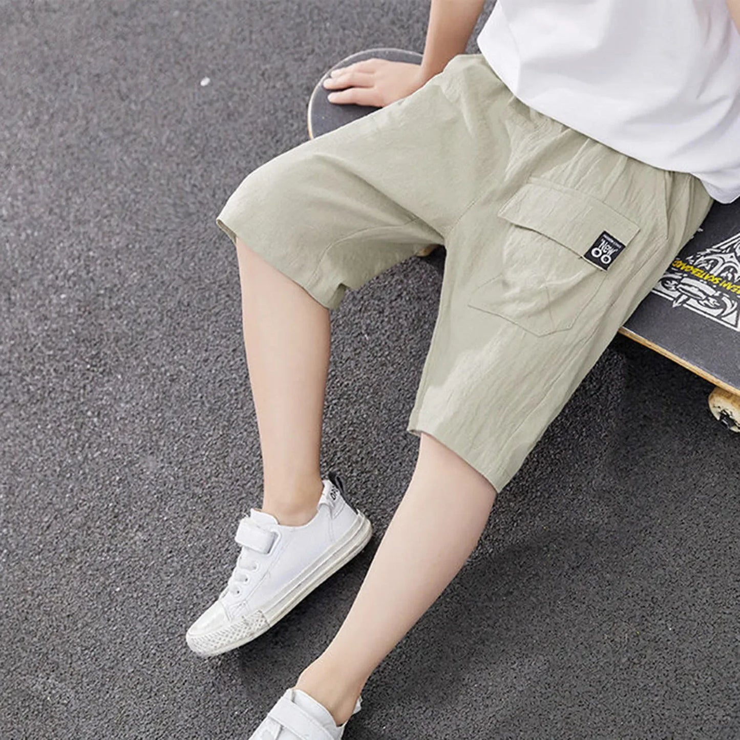 Pantalones cortos Playtime Cool para niños (3 a 9 años)