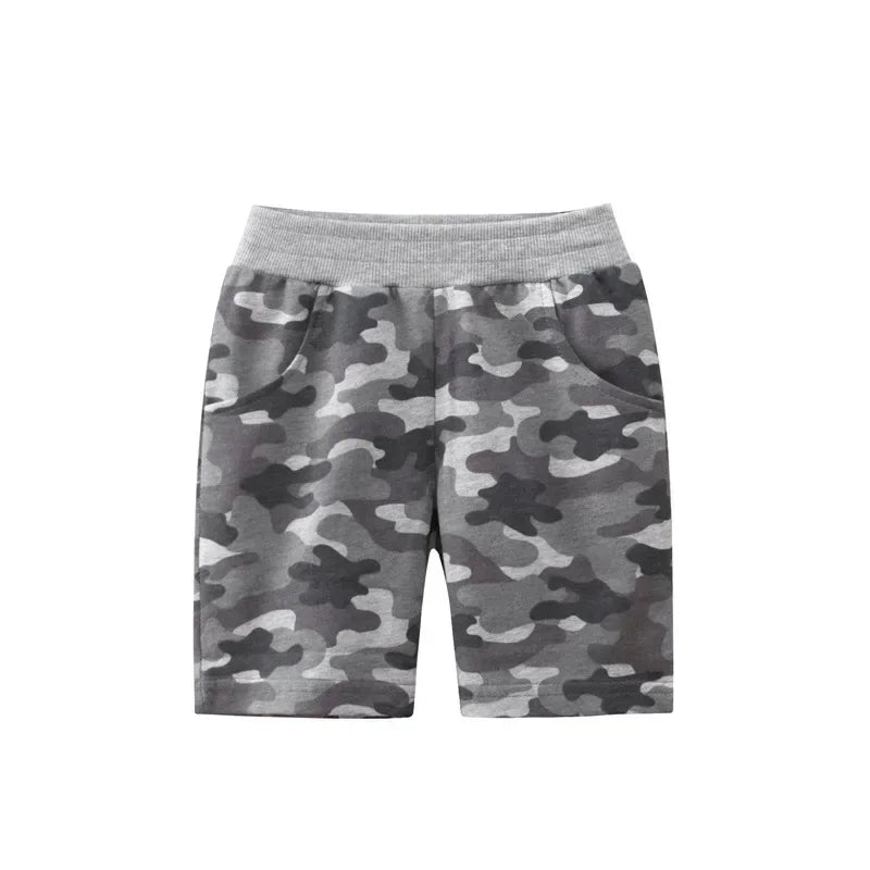 Pantalones cortos Mini Explorer para niños (100 cm-140 cm)