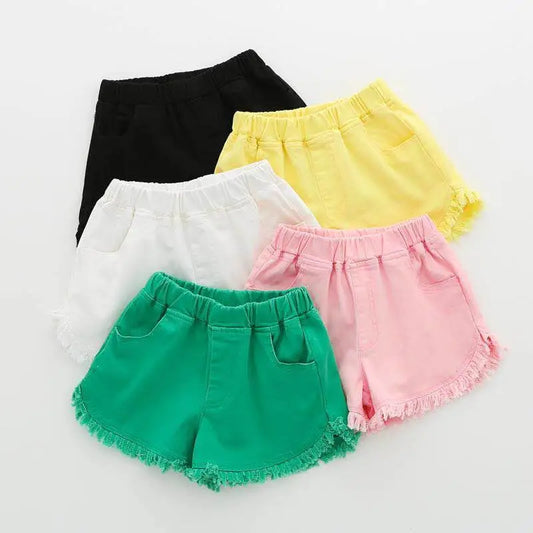 Shorts vaqueros para niños (4-13 años)