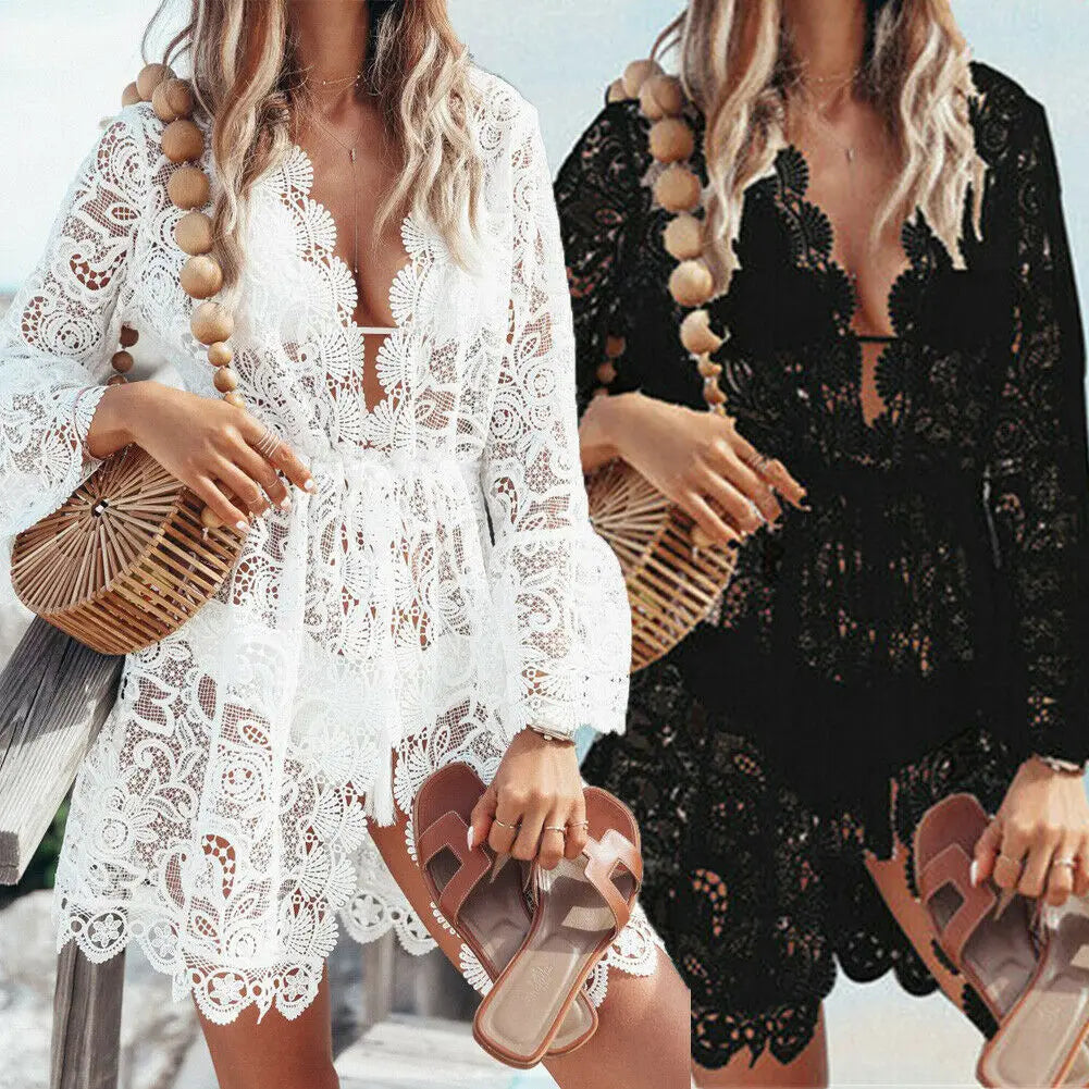 Boho Chic Cover-Up