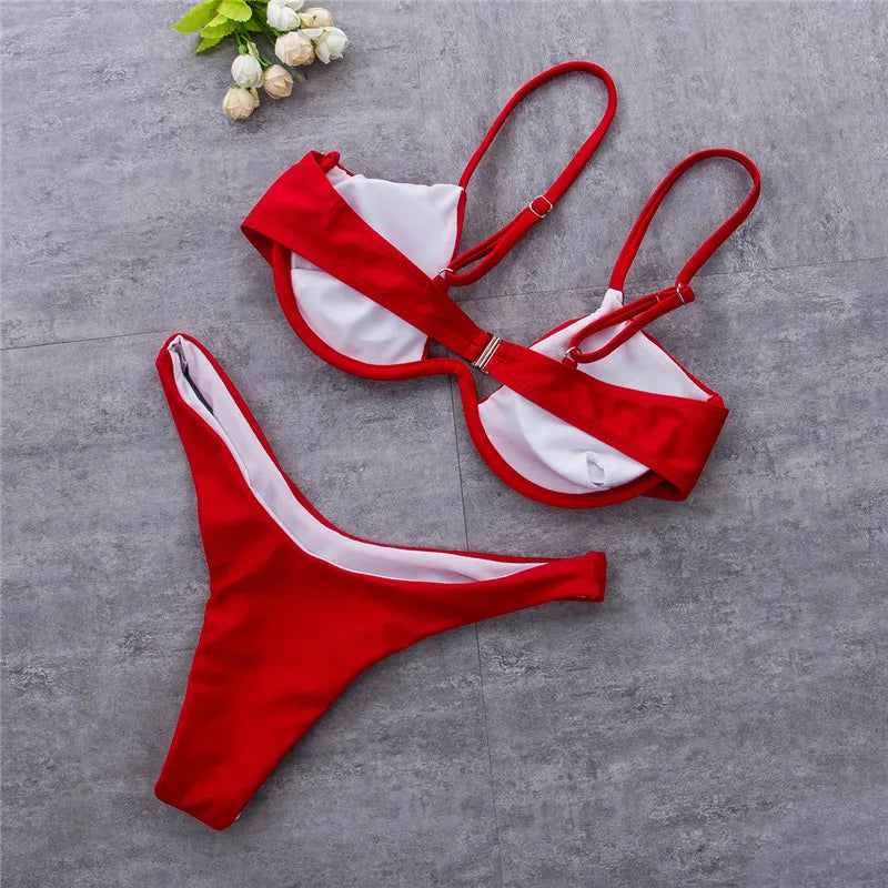 Hot Push-Up Bikini
