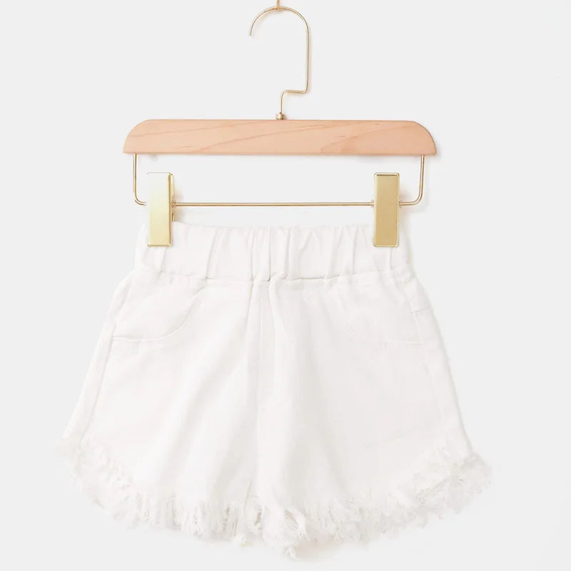 Shorts vaqueros para niños (4-13 años)