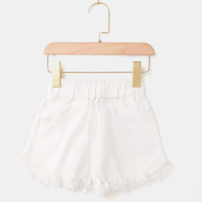 Shorts vaqueros para niños (4-13 años)