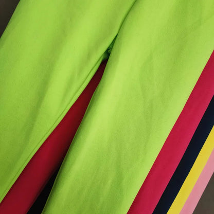 Leggings infantiles con estampado de colores (4T-11T)