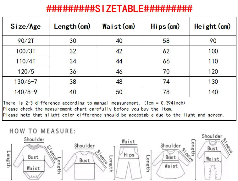 Pantalones cortos Mini Explorer para niños (100 cm-140 cm)