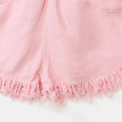 Shorts vaqueros para niños (4-13 años)