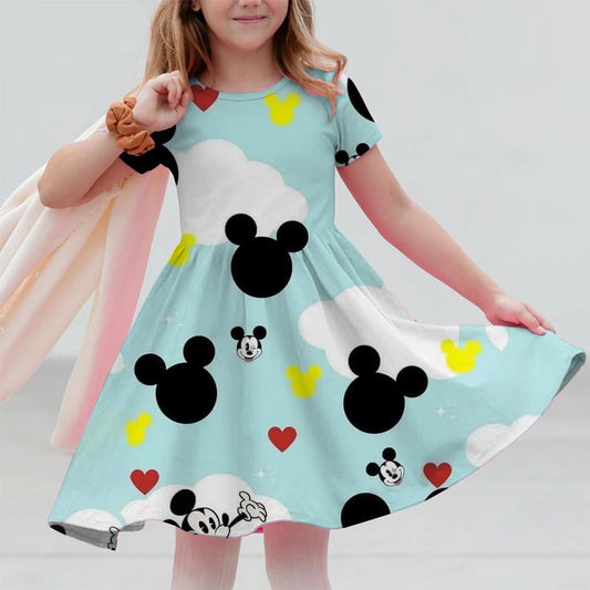 Vestido Magic Friends Infantil (120cm-160cm)