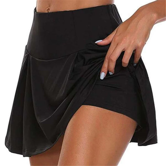 Minifalda deportiva seca