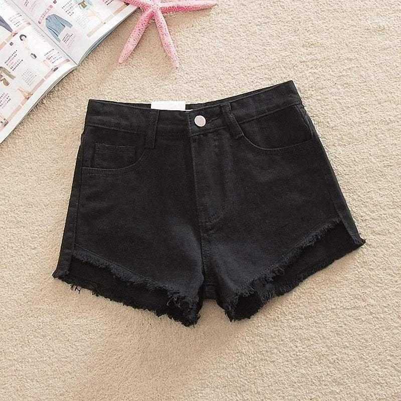 Sunset Denim Shorts