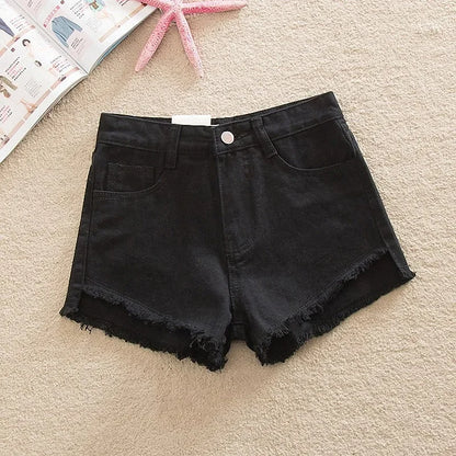 Sunset Denim Shorts
