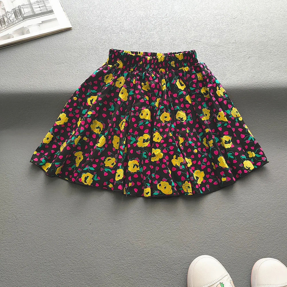 Children's Dream Garden Skirt (3T-12T)