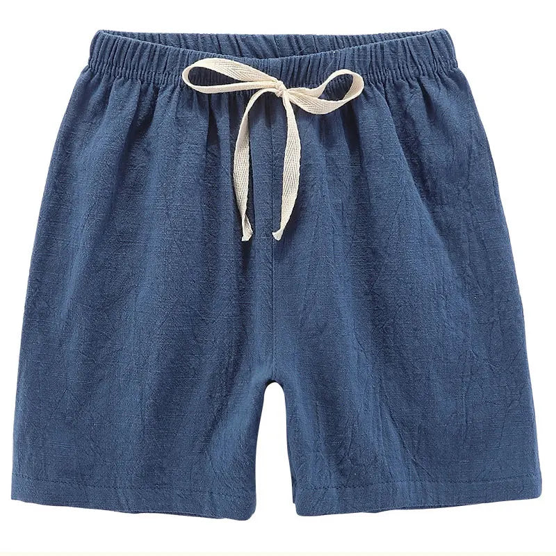 Pantalones cortos ligeros de verano para niños (3T-10T)