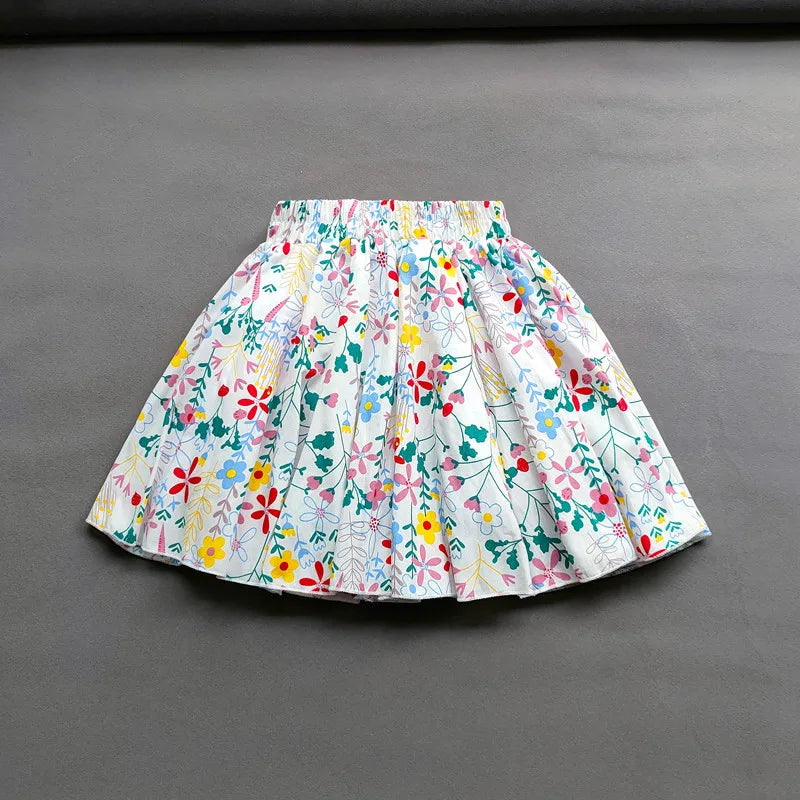 Children's Dream Garden Skirt (3T-12T)