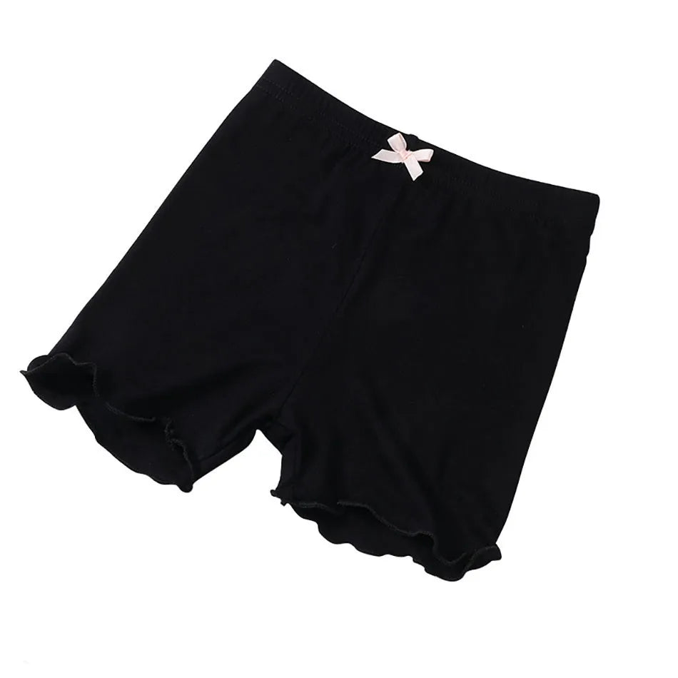 Pantalones cortos de modal para niñas (100 cm-170 cm)