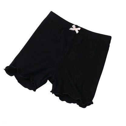 Pantalones cortos de modal para niñas (100 cm-170 cm)