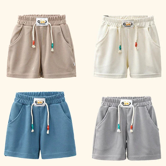 Pantalones cortos para niños "Buenos días" (3T-8T)