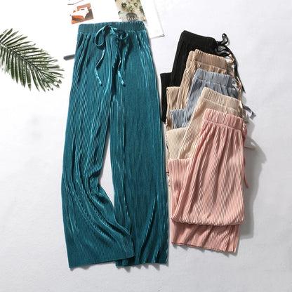 Pantalones Ice Silk Flow