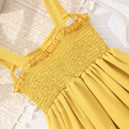 Vestido Vintage Sun Infantil (8Y-12Y)