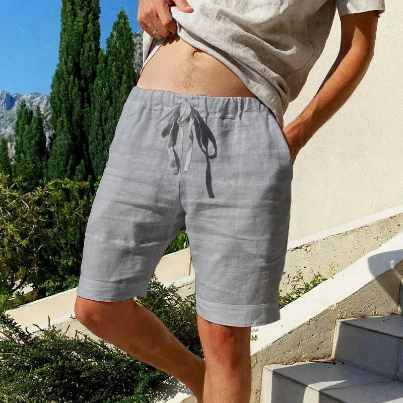 Linen Breeze Shorts