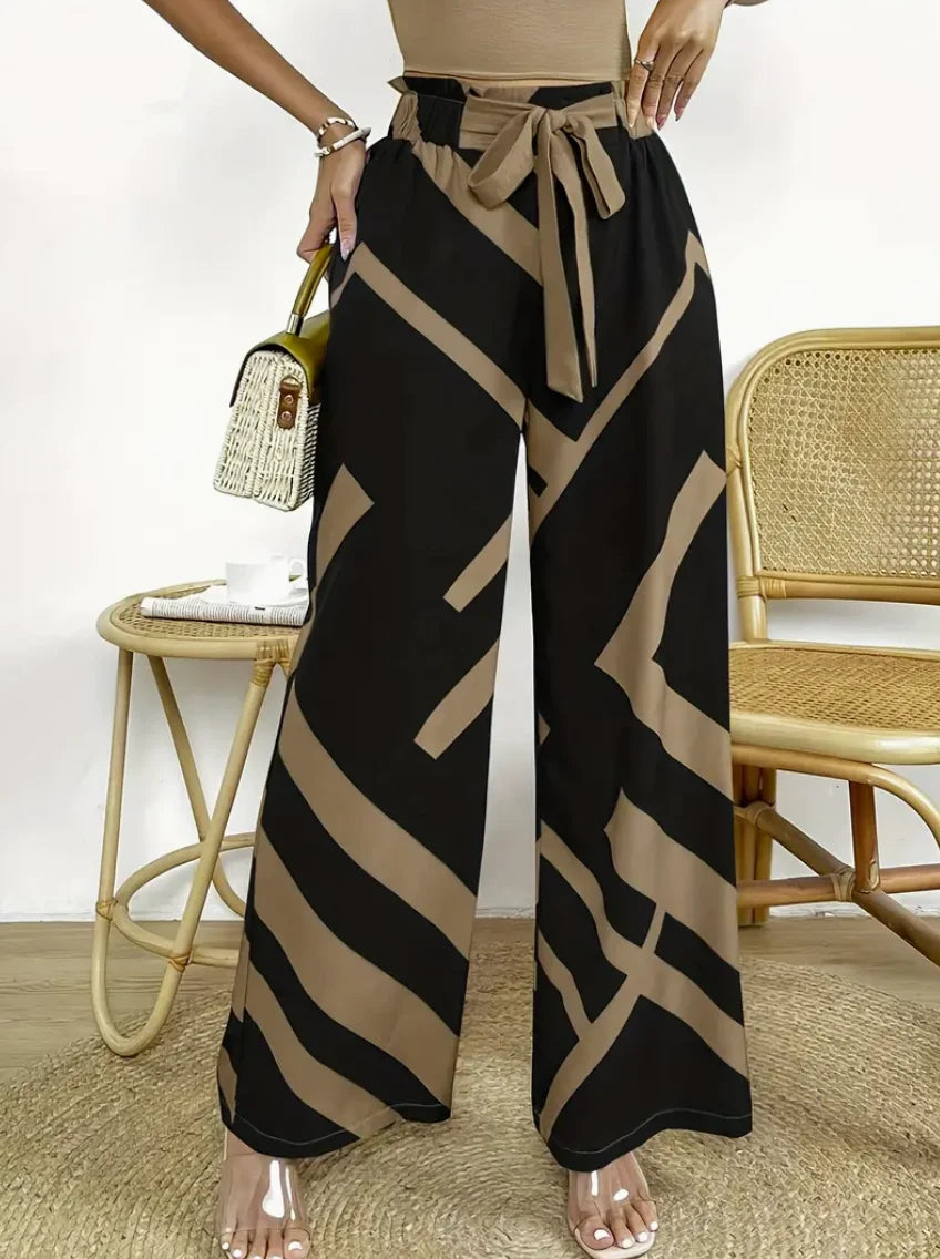 GeoBow Pants