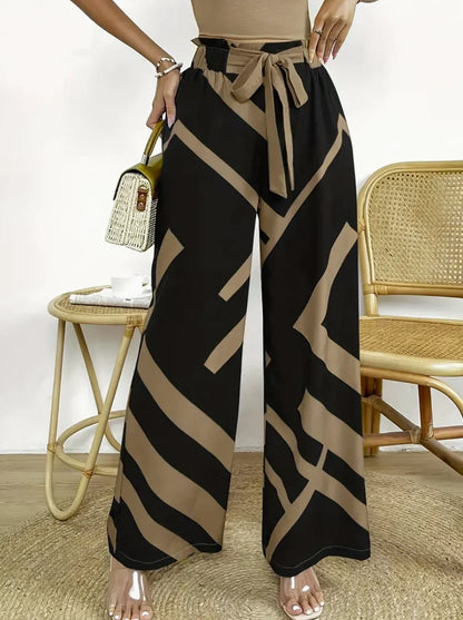 GeoBow Pants