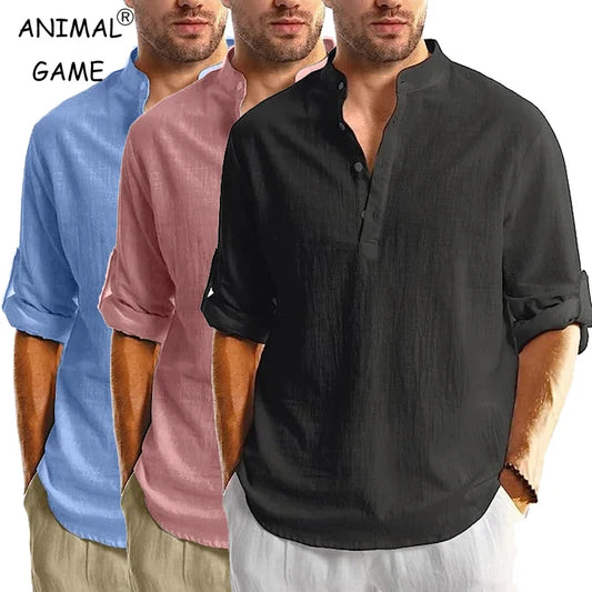 Camisa HenleyBreeze