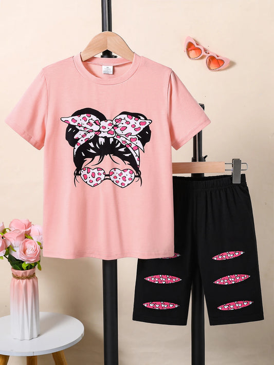 Conjunto Cool Vibes Infantil (8Y-12Y)