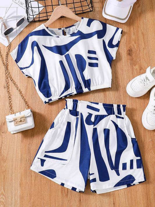 Conjunto infantil Urban Navy (8-14 años)