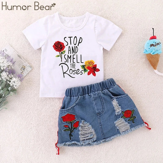 Conjunto Roses Infantil (3T-6T)