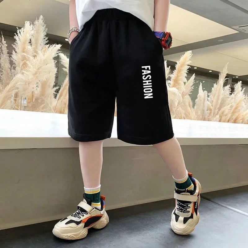 Pantalones cortos Good Life para niños (6T-14T)