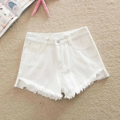 Sunset Denim Shorts